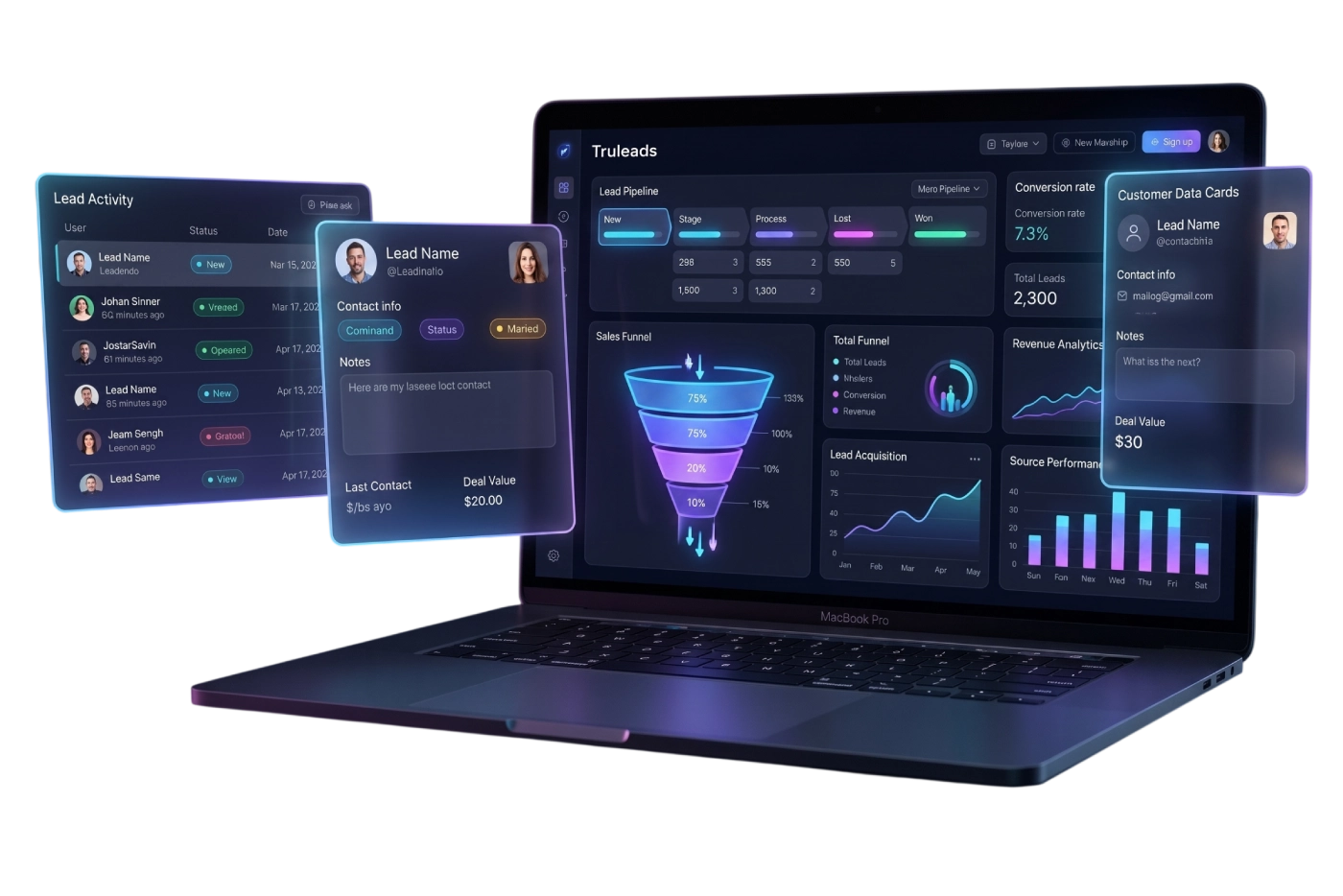 Truleads Lead Management Software - NSO